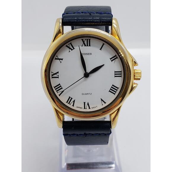 Bijoux Terner men's watch K-10560 Classic style watch face.Working watch